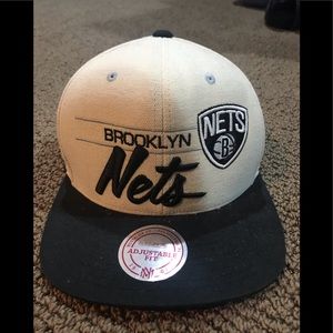 Brooklyn Nets Basketball Snapback